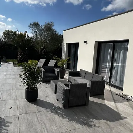 Villa Avec Piscine Chauffee *